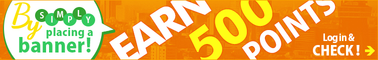 Check out our banner campaign!
